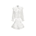 thumbnail image 1 of Conjunto de ropa Bellabarnetten Walda de manga larga con estampado de puntos, 1 of 9