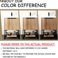 thumbnail image 7 of 24-inch Freestanding - Soft Closing Doors - Bathroom - Ample Storage for Essentials, 7 of 7