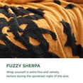 thumbnail image 3 of Cozy Comfort Halloween Fleece Throw Blanket, Printed Pumpkin Decorative Blanket for Couch, 50x60 inches, 3 of 6