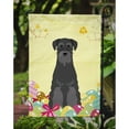 thumbnail image 3 of Caroline's Treasures BB6032GF Easter Eggs Standard Schnauzer Black Flag Garden Size , Small, multicolor, 3 of 3