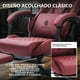 thumbnail image 4 of Silla Gamer Pro Dowinx | Ergonómica, Reclinable 180°, Masaje Lumbar USB, Reposapiés Retráctil, Ajustable | Cuero Sintético Premium, 4 of 9