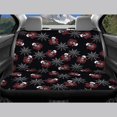 thumbnail image 6 of Pzuqiu Skull Car Seat Covers Full Set Interior Front and Rear Seat Cover Set, Easy to Install, Suitable for Vehicle Seats Auto Interior, 6 of 10
