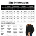 thumbnail image 3 of Sweatshirt for Women Women's Fashion Casual Loose Round Neck Long Sleeve Solid Color Large Size Top, 3 of 8