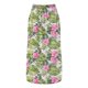 thumbnail image 5 of Vestido de verano para mujer Sexy Metal cuello colgante hueco sin mangas Mini vestido suelto colorido estampado playa Sundress Fridja  qw1823, 5 of 6