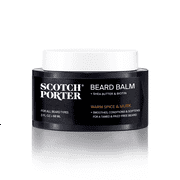 Scotch Porter Conditioning Beard Balm, 3 Oz, 2 Pack