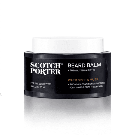 Scotch Porter Conditioning Beard Balm, 3 Oz, 2 Pack
