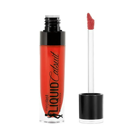 (3 Pack) WET N WILD MegaLast Liquid Catsuit Matte Lipstick - Flame Of The