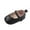 Black, variant on Otqutp Little Kid Sports Sneakers Spring Summer Children Toddler Shoes For Girls Flat Sole Light Comfortable Solid Color Woven Hook Loop Shoes