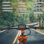 Electric Scooter for Adults and Teen, 60V 35Ah Battery Range 60+ Miles, 2*3000W Motor Up to 52 MPH, 11 Tires E-Scooter with Adjustable Seat UL2272