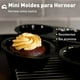 thumbnail image 3 of Set de 25 Mini Moldes Para Hornear Bluelander De Plástico Duradero, 3 of 5