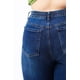 thumbnail image 3 of Jeans recto con strech Tallas Extras, 1637 (Azul dark) azul 38, 3 of 5