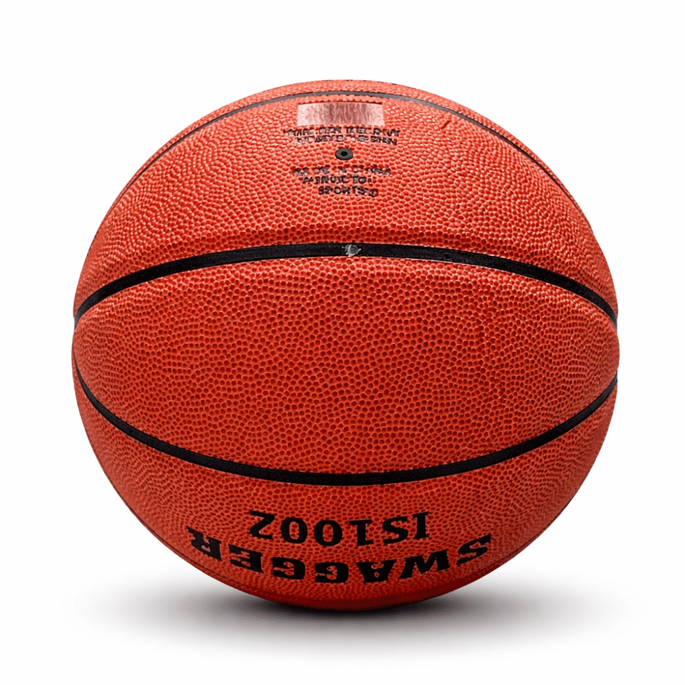 Invicto IS1002 Composite Leather Kid's Basketball, Official Size, Orange, Indoor/Outdoor