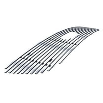 APS Compatible with Ford F150 1999-2003 Lightning Harley Davidson  Honeycomb Style Logo Show Main Upper Billet Grille F65722A