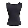 thumbnail image 4 of MISS MOLY Hot Thermal Neoprene Sports Body Shaper for Women Support Camisole Tank Top Shirt Waist Trainer Control Slimmer, 4 of 6