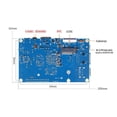 thumbnail image 5 of For 5 RK3588S 4GB LPDDR4/4X 8-Core RISC-V 6TOPS AI CPU, 5 of 5