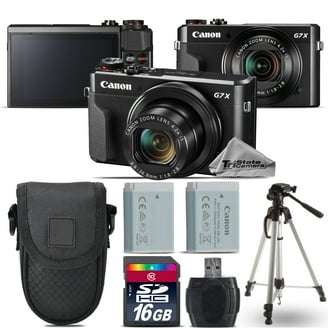 Canon PowerShot G7 X Mark II - Compact, Flip-Screen Digital