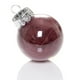 thumbnail image 2 of Bolas de adornos navideños inquebrantables | Esferas transparentes de plástico rellenables | Decoración navideña ligera de 6 cm de diámetro | Rojo Rosa Porrete Verde Blanco Variado | Mochila duradera, 2 of 6