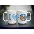 thumbnail image 3 of Blue Cavalier Spaniel Coffee Mug 15 oz, 3 of 5
