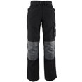 thumbnail image 1 of Alexandra - Pantalones de Trabajo Holster para Mujer (Negro/Gris), 1 of 2
