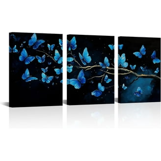 3-Piece Graffiti Bicycle Canvas Wall Art Set - Framed Road Bike Painting Prints For Home Decor