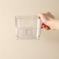 thumbnail image 5 of Plastic Wall Mounted Storage Box 12.5x12.5x11.2cm Clear, Punch Free Hanging Basket for Kitchen Bathroom Multi Purpose Open Organizer, 5 of 8