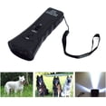 thumbnail image 3 of Dispositivo ultrasónico de entrenamiento para perros, linterna LED dual sin batería, repelente ultrasónico para perros, entrenador portátil para perros, 3 of 4