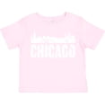 thumbnail image 3 of Inktastic Chicago Skyline Grunge Boys or Girls Toddler T-Shirt, 3 of 5