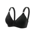 thumbnail image 2 of Kukoosong Minimizer Bras for Women Fashion Plus Size Women's Print Breathable Underwear Bras, Sizes M, 2 of 6