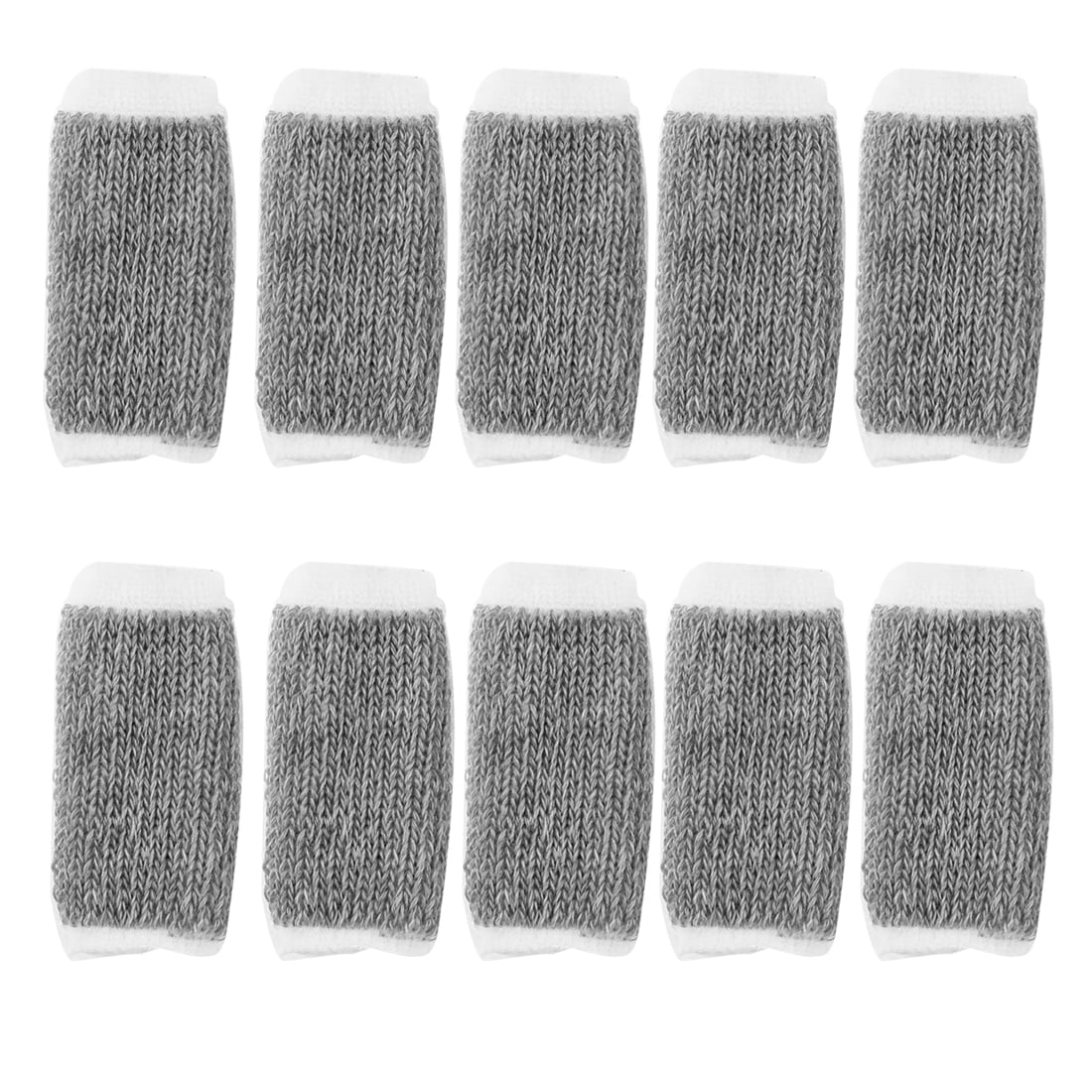 Outdoor Sports Arthritis Training Stretchy Finger Sleeve Protector Support 10pcs