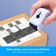thumbnail image 5 of JGJJUGN Identity Protection Roller Pen - Identity Theft Prevention Stamp - Privacy Safety Coding Tool - Ink Roller for Documents - Refillable Privacy Stamping Device - Compact & Portable, 5 of 8