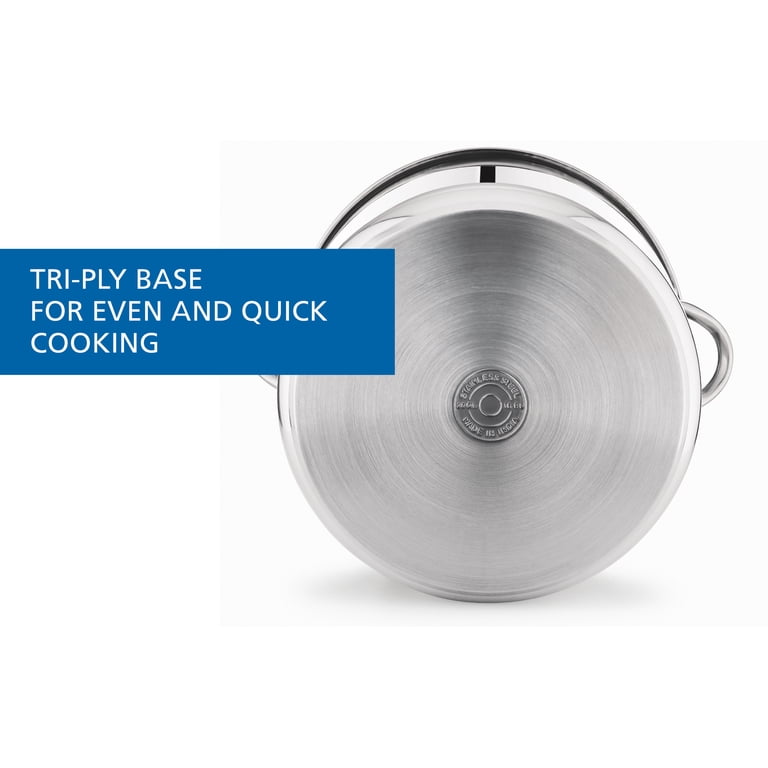 Mainstays 20-Quart Stainless Steel Stock Pot photo 8