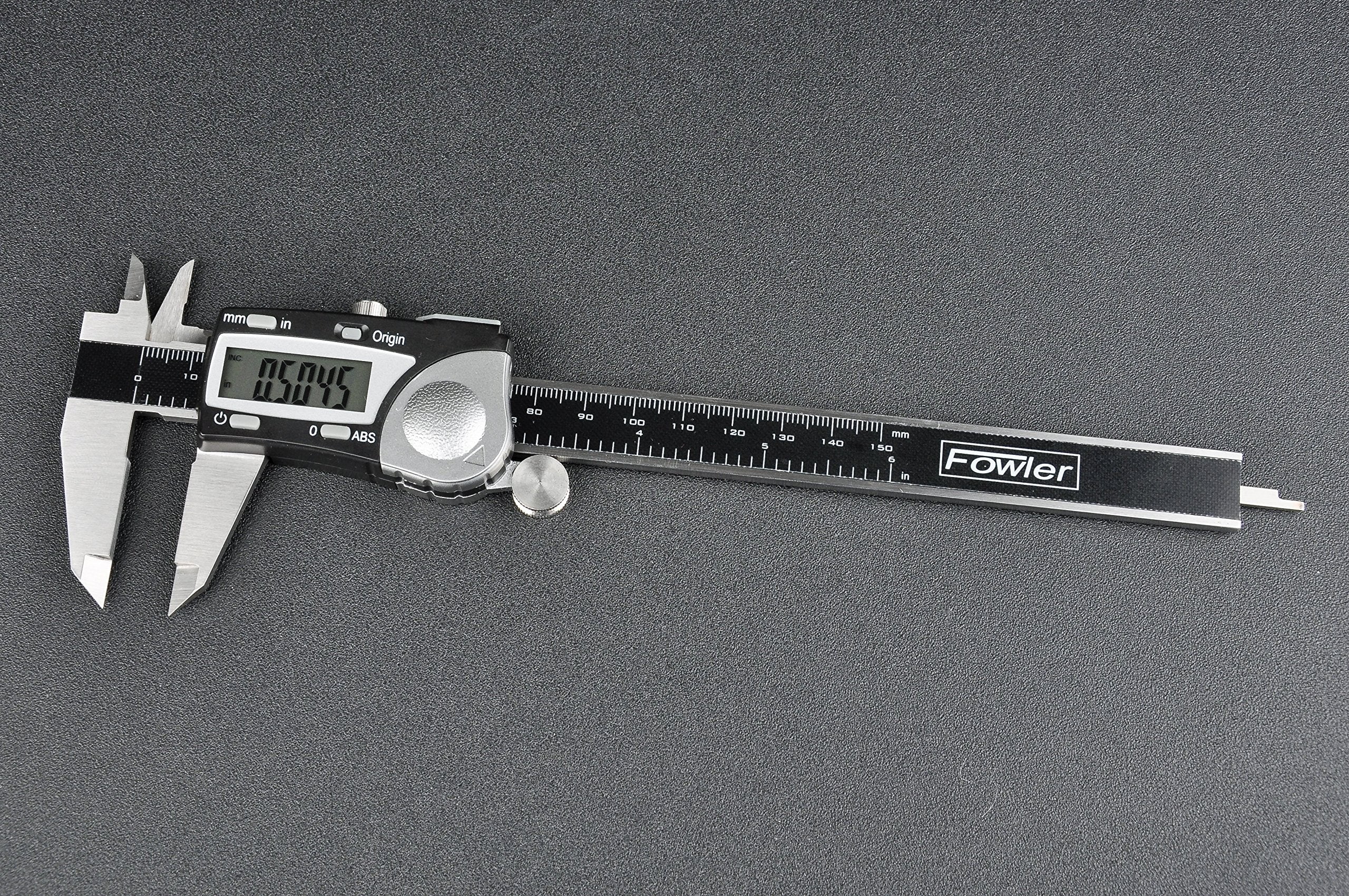 Fowler 54-100-004-2 Fowler 0-4" Economy Digital Caliper