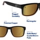 thumbnail image 5 of Anteojos de Sol Blenders Eyewear Canyon Polarizados 100% UV Hombre Dorados, 5 of 9