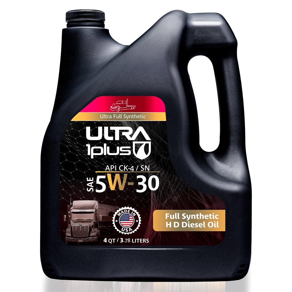 Ultra1Plus SAE 5W30 Full Synthetic HeavyDuty Motor Oil, API CK4/SN