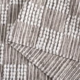 thumbnail image 6 of SAFAVIEH Montauk Taryn Checkered Cotton Area Rug, Brown/Ivory, 8' x 10', 6 of 11