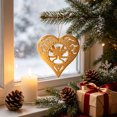 thumbnail image 6 of Christmas Tree Ornament Metal Hanging Craft Xmas Gifts Tree Hanging Craft Collectible DIY Pendant for Home Party Decor Personalized Holiday Gift for Xmas Tree, 6 of 6