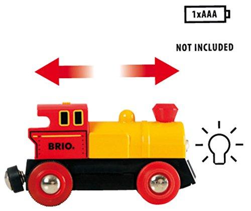 brio battery train not working