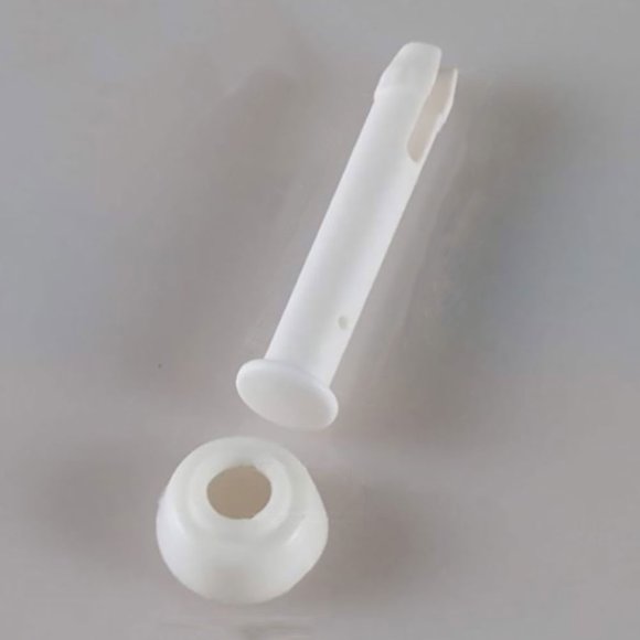 Nestingho 24Ud Pin Plástico Para Junta De Piscina Accesorio Resistente Para Marco De Piscina
