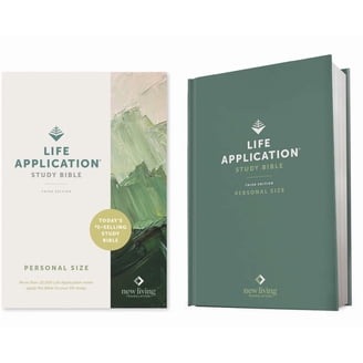 NLT Life Application Study Bible, Third Edition (Leatherlike