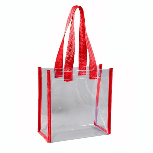 See through shopping bag sale