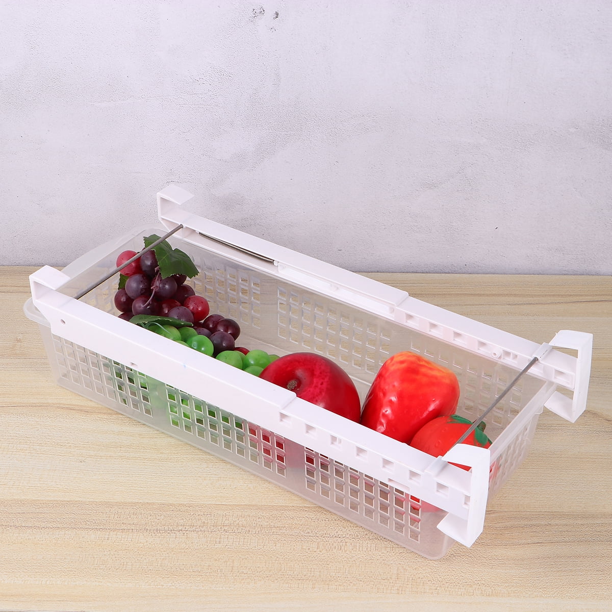 LABRIMP Egg Storage for Fridge Container Transparent PP 1Pcs