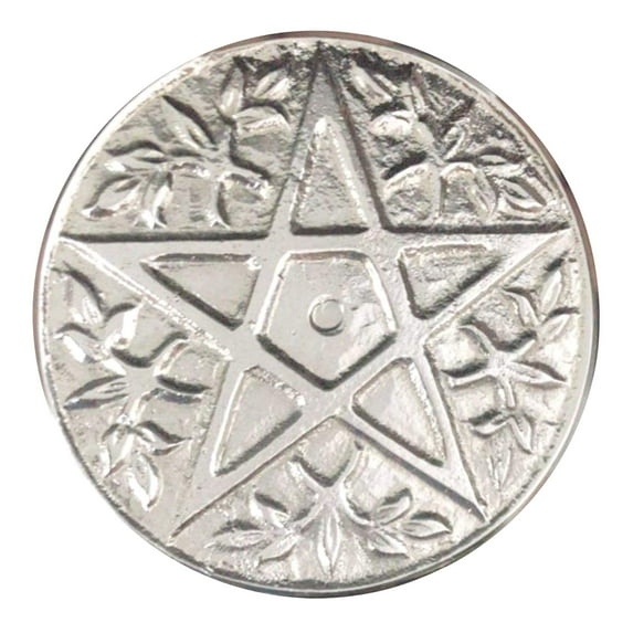 diollo Brass Pentagram Altar 3 Inches