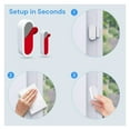 thumbnail image 2 of Tuya ZigBee Capteur de Porte, Détecteur de Sécurité pour Maison Intelligente Alarme Capteur de Fenêtre Détecteur Moniteur à Distance Alexa, Performance Uniforme, 2 of 6