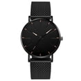 thumbnail image 2 of Montre Homme Bracelet en Maille Ultra-Mince quartz, 2 of 9