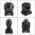 thumbnail image 6 of 100W LED Moving Head Stage Lighting Disco DJ DMX512 Beam RGBW Gobo Spot Light, 6 of 10