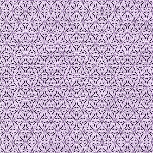 Ahgly Company Machine Washable Indoor Square Transitional Purple Flower Purple Area Rugs, 4' Square