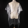 thumbnail image 1 of Capa de corte de peluquero Baoblaze 100 ~ 300 piezas impermeable, 1 of 8