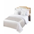 thumbnail image 6 of Bed Runner Scarf King Size, Grey Branches Stain Bed Runners & Scarves for Foot of Beds, Vintage Art Farmhouse Decorative Bedding Runner Scarf for Hotel Home Bedroom 94 x20 Inch, 6 of 6