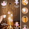 thumbnail image 5 of 35pcs-50pcs Elegant Stickers Stationery Stickers Pink Dance Kids Stickers for Laptops Suitcases Phones, 5 of 9