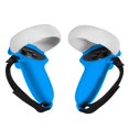 thumbnail image 1 of Funda protectora de silicona para agarre del controlador para auriculares Azul, 1 of 8